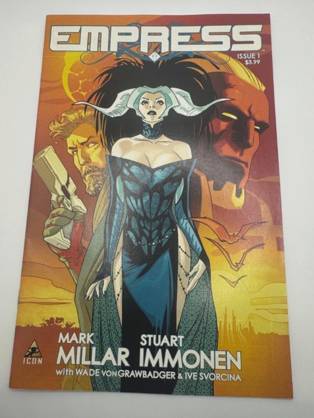 Graphic Novel Empress - Book One - Millarworld